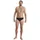 Herren Badehose schwarz