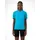 Running Laufshirt turquoise/ash M