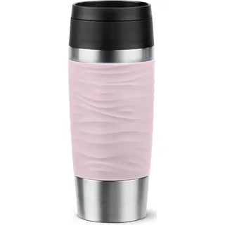 Emsa Travel Mug Waves pastellrosa 0,36 l