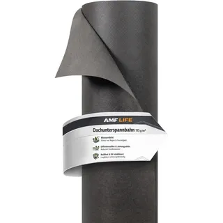 AMF Dachunterspannbahn 0,75 m x 25 m grau