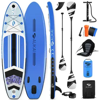 Aukai Stand Up Paddle Board 320cm 2in1 blue