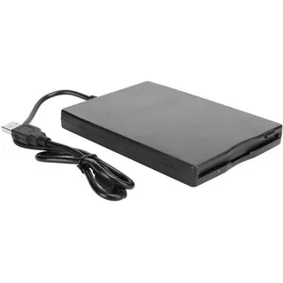 Allecto - Diskettenlaufwerk - Externes Diskettenlaufwerk - Tragbar und kompakt - 3,5 Zoll - USB-Diskettenlaufwerk - Kompatibel mit Windows und Mac ...