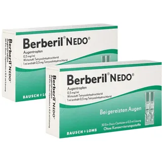 Berberil N EDO Augentropfen 60X0.5 ml