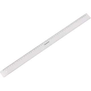 SOENNECKEN Lineal 1826 50cm Kunststoff transparent