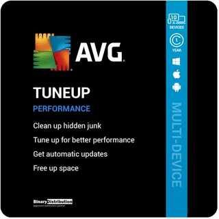 AVG TuneUp 2026 10 Geräte 1 Jahr