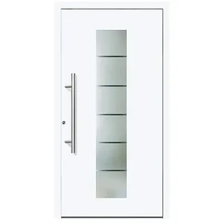 Haustür Smart KS-108  (110 x 210 cm, DIN Anschlag: Links, Verkehrsweiß)