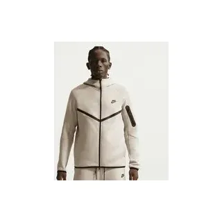 Tech Fleece Full Zip Windrunner Hoodie beige M