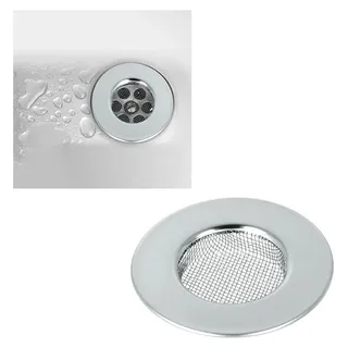 Metaltex Haarfangsieb Inox 75 mm