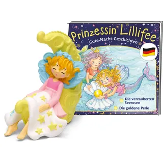 Prinzessin Lillifee Gute-Nacht-Geschichten - Die verzauberten Seerosen/Die goldene Perle