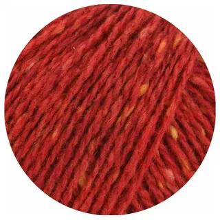 Lana Grossa Landlust Soft Tweed 180 | Klassisch verzwirntes Tweedgarn aus Schurwolle mit mehrfarbigen Noppen | Handstrickgarn aus 100% Merinowolle | 50g Wolle zum Stricken & Häkeln | 180m Garn