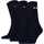 Sport Crew 3er dark navy 39-42