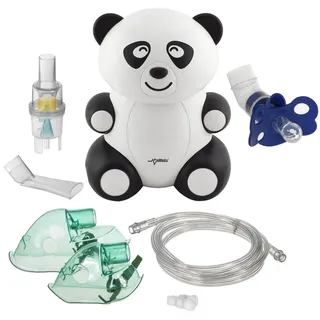 ProMedix Kinder-Inhalator Vernebler Maske Panda
