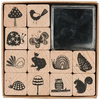 Rico Design Stempelset IM WALD