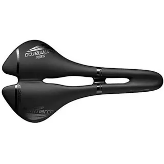 Selle San Marco Aspide Open-Fit Dynamic Wide Sattel Schwarz/Schwarz 2020