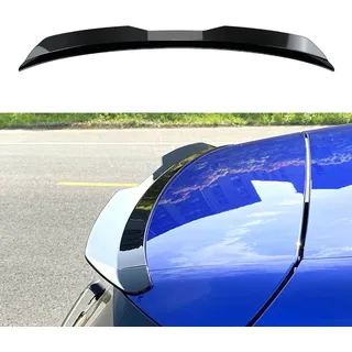 CQNYFDC Heckspoiler für Kia Ceed/XCeed/Proceed GT CD/JD/Ed 2007-2024 2025, Spoilerlippe Kofferraum Spoiler Lippe Dachspoiler Dekoration Zubehör, Bright Black