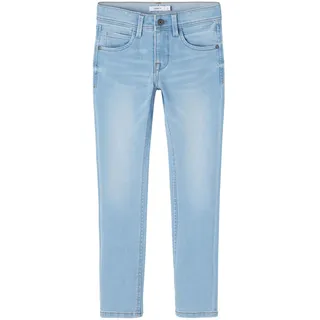 NAME IT Slim-fit-Jeans Light Blue 104