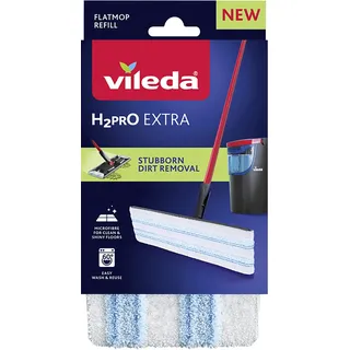 Vileda Bodenwischer H2PRO Flat Mop Ersatzbezug