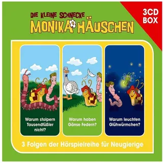 Hörspiel Monika Häuschen - 3-CD Hörspielbox