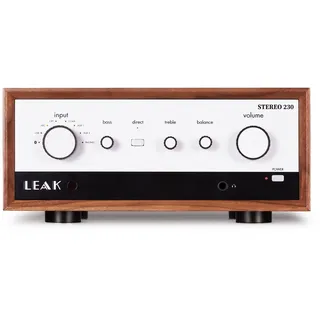 Leak Stereo 230 (Farbe: walnuss)