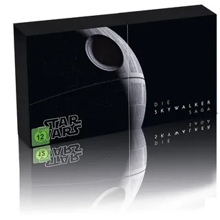 walt disney / leonine Star Wars 1 - 9 - Die Skywalker Saga 4K Ultra HD Blu-ray + Blu-ray