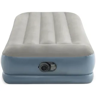 Intex Dura-beam Standard Pillow Rest Midrise Twin Gästebett Luftmatratze - Grey - 99 x 191 x 30 cm