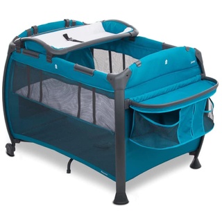 Joovy Room Playard, Kindertagesstätte, Stubenwagen, Wickeltisch, Türkis