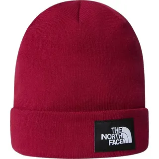 THE NORTH FACE DOCKWKR RCYLD BEANIE, BEETROOT, ONE SIZE