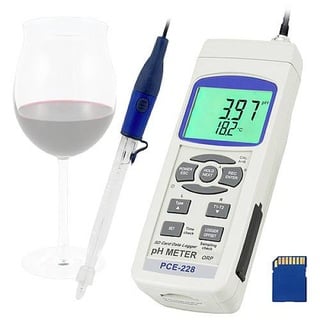 PCE Instruments PCE 228WINE - pH-Messgerät PCE228-WINE