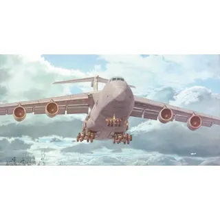 Roden 332 Modellbausatz Lockheed C-5M Super Galaxy