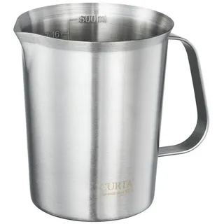 luxuskollektion Messbecher, Silber, Metall, Backen, Backhelfer, Messbecher