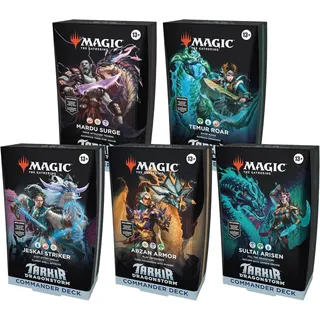 MAGIC: The Gathering Tarkir: Dragonstorm Commander Deck Set
