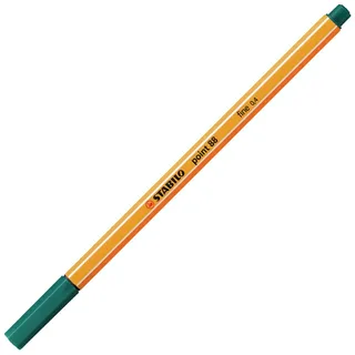 Stabilo point 88 Fineliner grün 0,4 mm, 1 St.