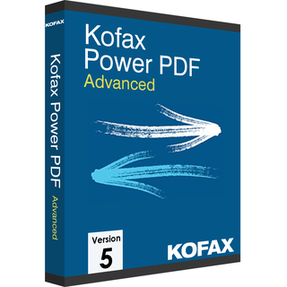 Kofax Power PDF 4.0 Advanced