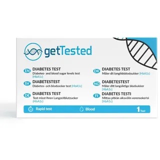 gettested HbA1c-Test 1 St