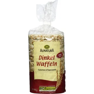 Alnatura Bio Dinkelwaffel 100,0 g, 1 St.