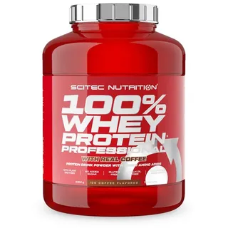 Scitec Nutrition 100% Whey Protein Professional Eiskaffee Pulver 2350 g