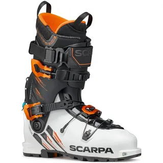 Scarpa Maestrale RS Herren Skischuhe Weiß/Schwarz/Orange 28