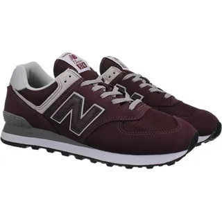 Burgundy / White 45