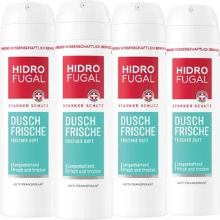 Hidrofugal Deo Spray Dusch Frische 4 x 150 ml