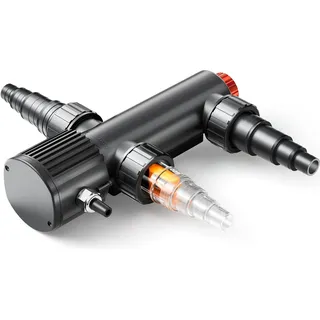 Wiltec Teichklärer 1500 l/h 9 W UVC