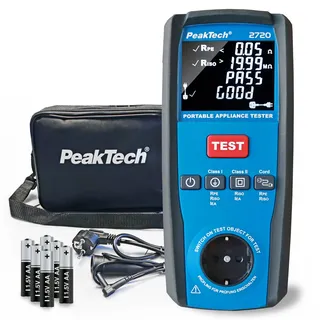 Peaktech 2720 - PAT-Tester P 2720, DIN VDE 0701-0702