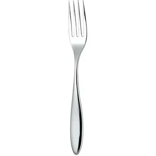Alessi Mami Serviergabel, Servierbesteck, Silber,