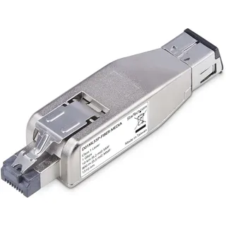 Startech Gigabit Fiber to RJ45 Media Converter, Micro Mini