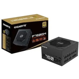 Gigabyte P750GM 750 Watt ATX Netzteil 80+ Gold voll modular
