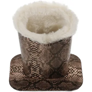 LOPUNER Plüsch Brillenhalter Klein Mit Breiter Basis Desktop Brillenständer Für Nachttisch Und Schreibtisch Weiches Inlay Zum Schutz Von Gläsern Stabiler Brillenaufbewahrer Für Zuhause Und Auto