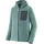 Full-Zip Fleecehoody Herren Blau XL