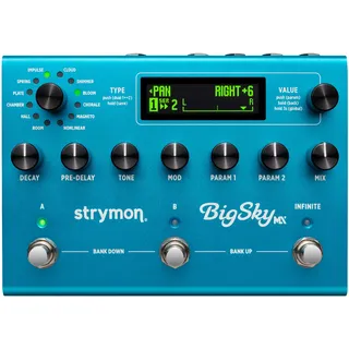 Strymon BigSky MX Dual Engine Multi Reverb - Effektgerät E-Gitarre
