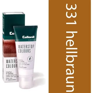 Collonil Glattlederpflege Hellbraun [75ml] Größe One size Braun