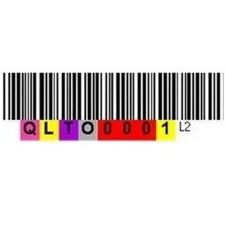 Quantum 40x Cleaning cartridge bar code labels LTO Ultrium Universal Nummerkreis CLN040-