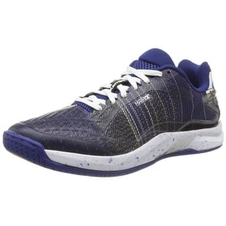 Kempa ATTACK ONE CONTENDER, Unisex-Erwachsene Handballschuhe, Blau (Bleu Nuit/Blanc 04), 41 EU (7.5 UK)